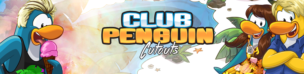 Club Penguin Cutouts