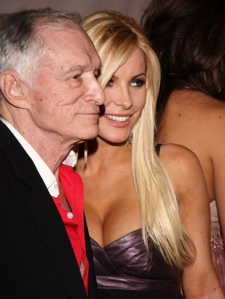 casamento de Crystal Harris com Hugh Hefner Hugh Hefner vai se casar
