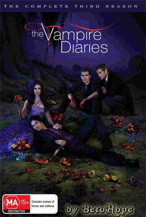 Série The Vampire Diaries(Diário de um Vampiro)1ª Temporada - Loja de  rekcursos