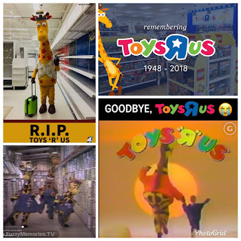 A sad day for Toys’R’Us; Good bye!
