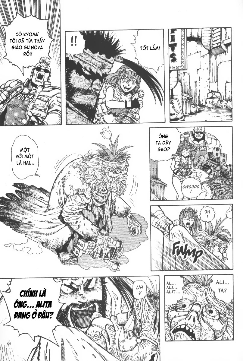 Thiên Thần Chiến Tranh Alita Chapter 55