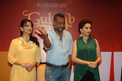 Madhuri Dixit, Juhi Chawla & Anubhav at the launch of 'Believe' campaign for women