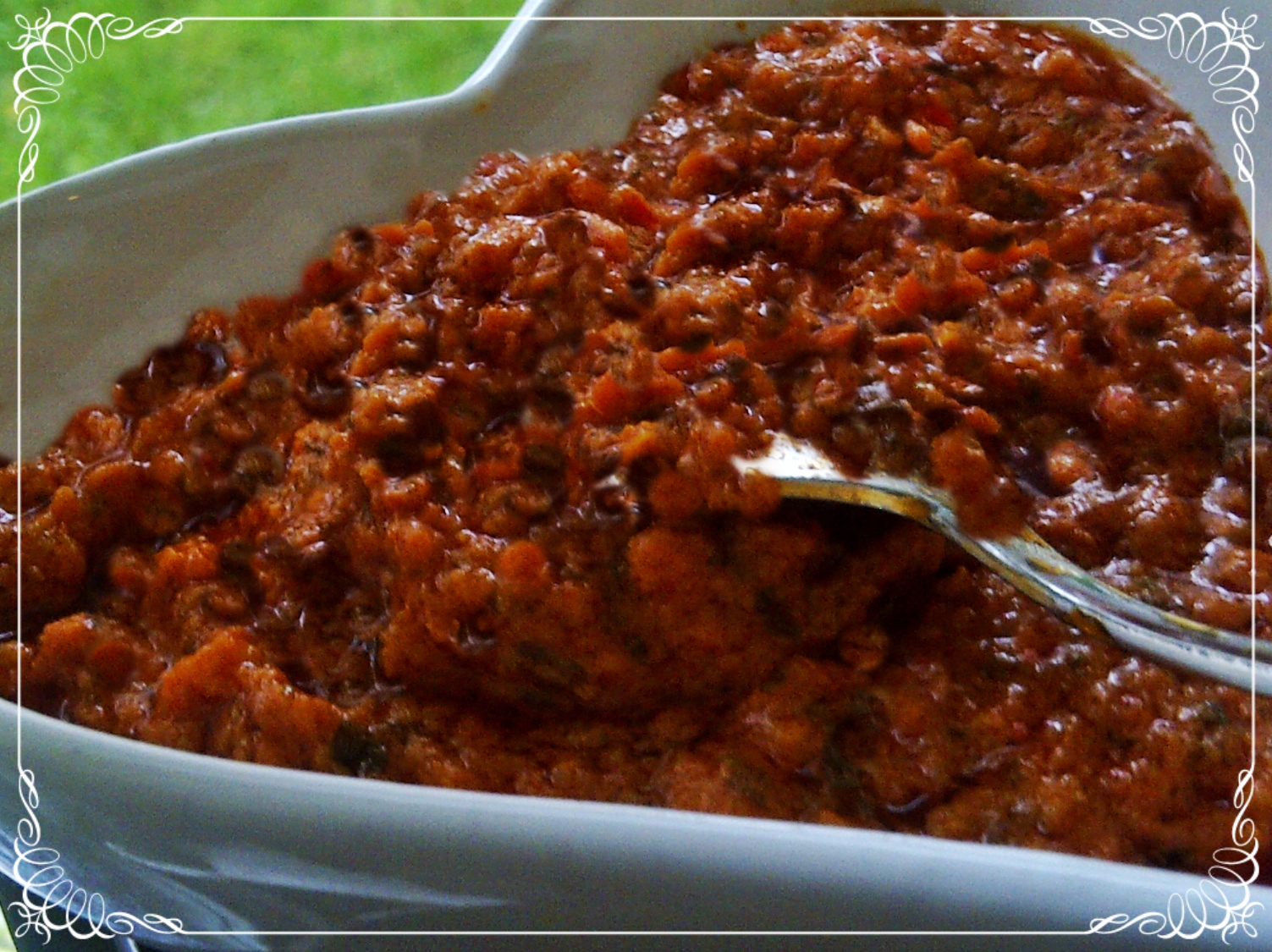 Ajvar Sos Tarifi Ajvar Sos Tarifi