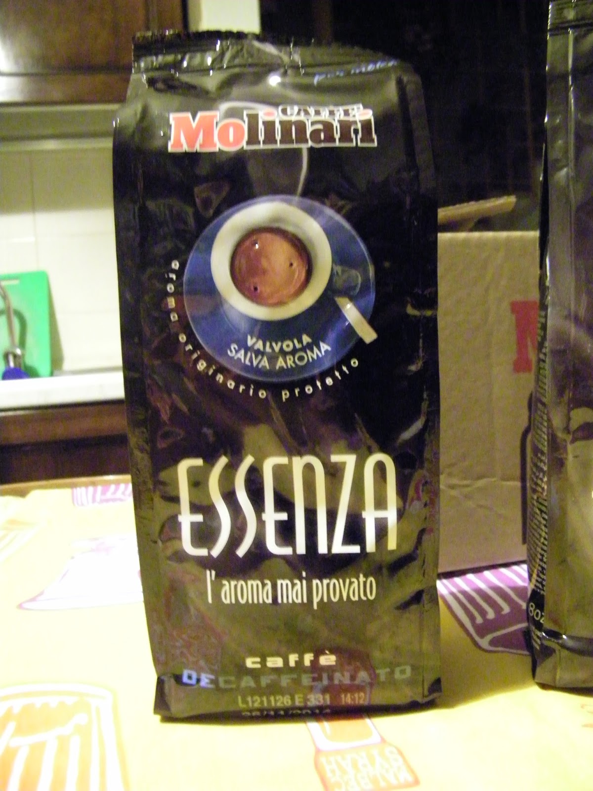Caffè Macinato per Moka Molinari Orzo Break con aroma naturale di Orzo e  Ginseng 250