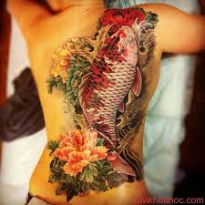 Tim hieu ve hinh xam hop voi menh hoa va menh tho