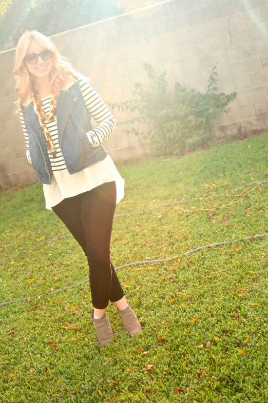 Weekend File Sequins and Stripes