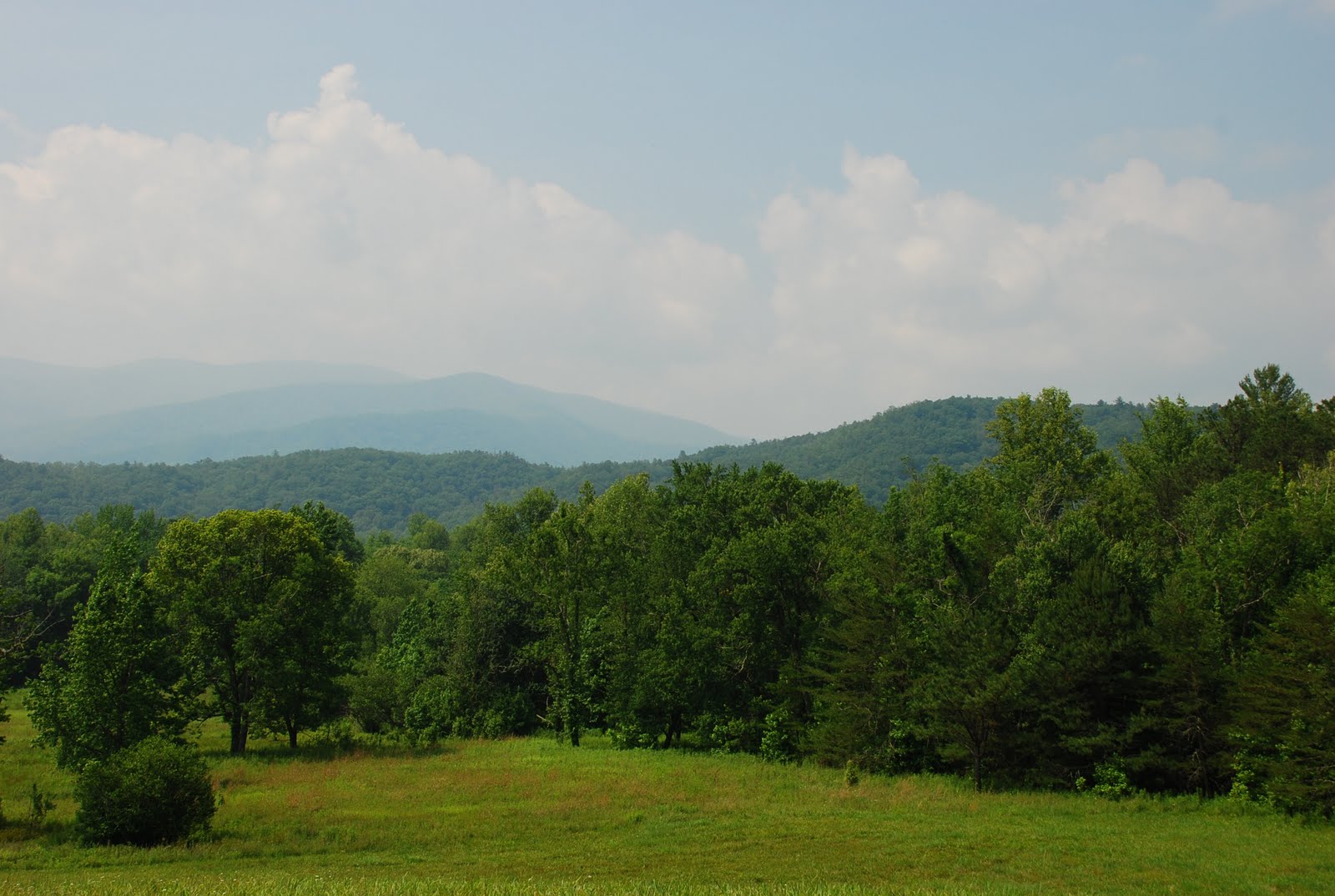 From The Word Go Cades Cove