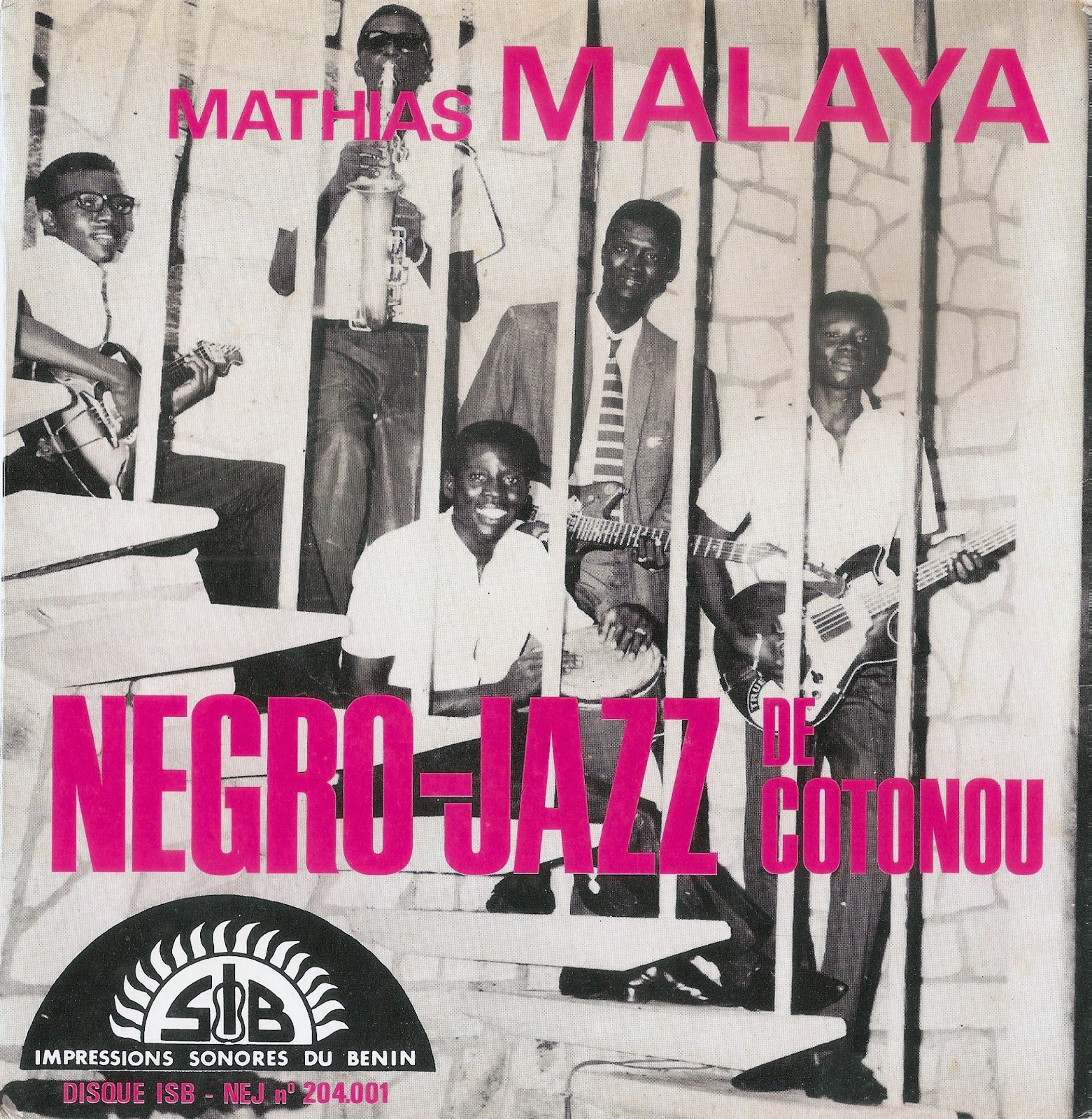 Negro Jazz de Cotonou (1965) Negro+Jazz+de+Cotonou+(front)
