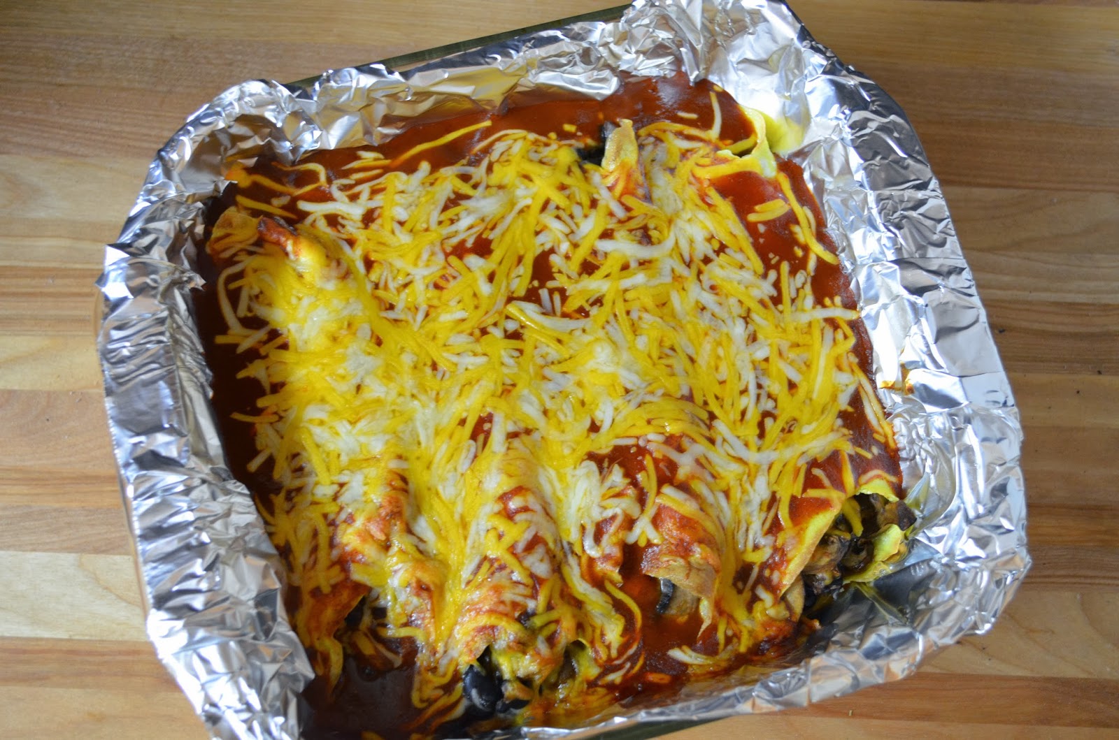 Black Bean Breakfast Enchiladas (GlutenFree) Searching for Dessert