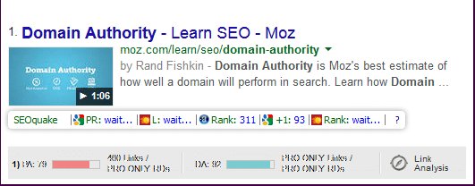 Increase domain authority Increase domain authority