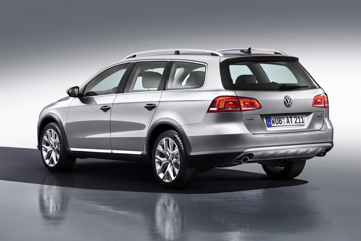 Volkswagen Passat Alltrack