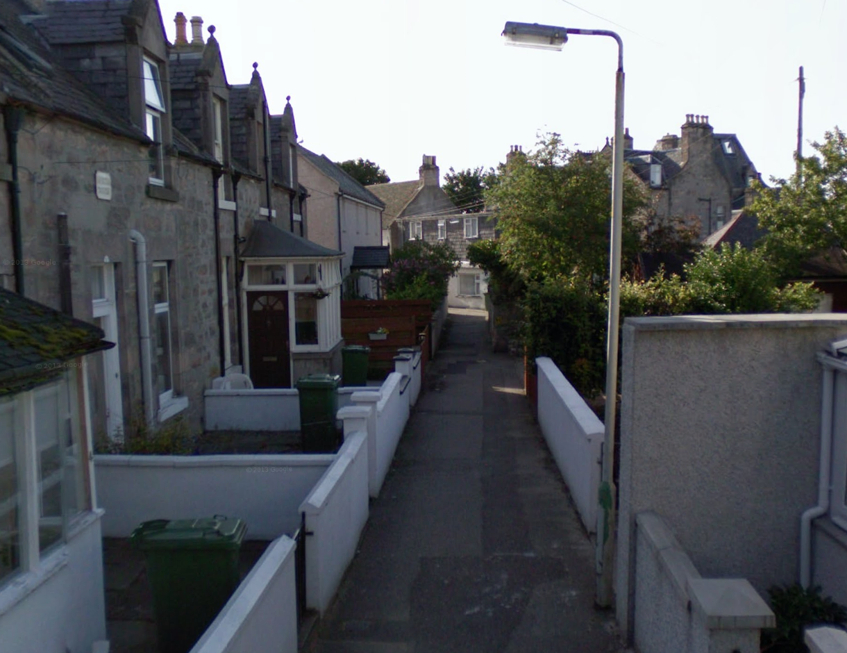 Dear Jack 3 Keith Hall, Inverurie