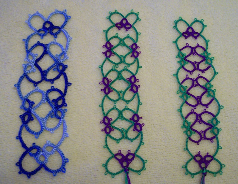 Blossoms and Blessings On Reading a Tatting Pattern