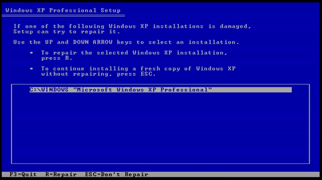 Catatan Mazz Anam Tutorial Instalasi Windows Xp Tanpa Kehilangan Data Selain Drive C Lengkap Dengan Gambar