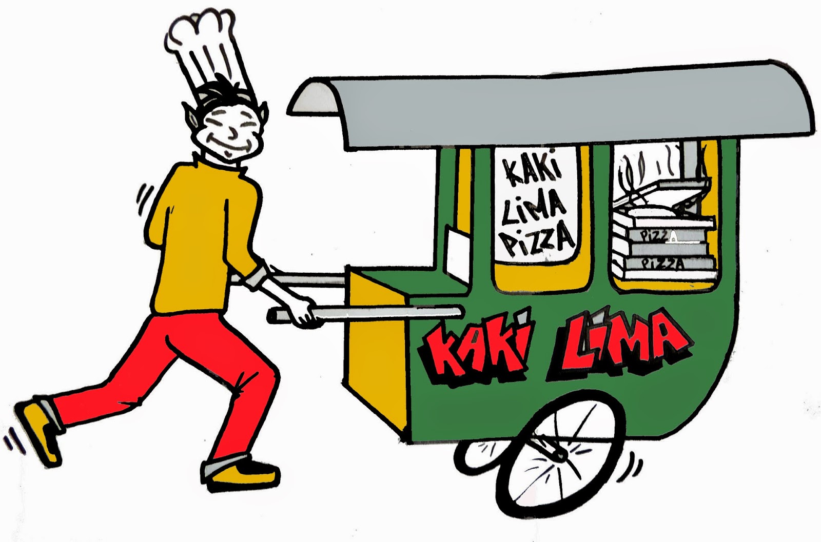 Pemilihan Pedagang Paling Unik dari Indonesia