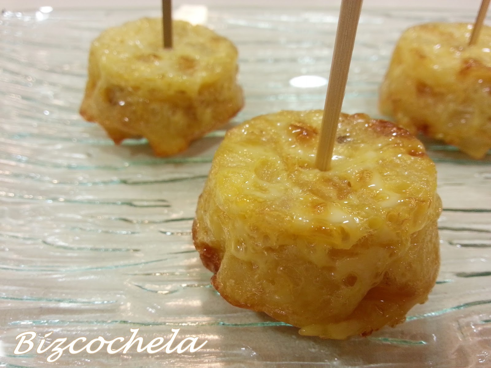 RECETAS Y A COCINAR SE HA DICHO!!!! PINCHOS DE TORTILLA ESPAÑOLA AL HORNO