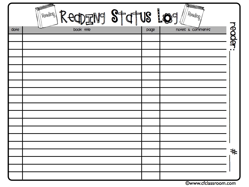 FREEBIE How to Manage and Track SelfSelected Reading in the Classroom