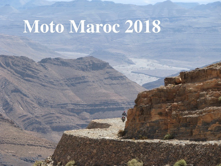 Moto Maroc 2018