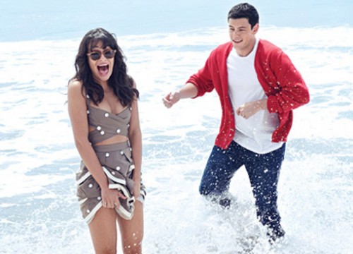 Lea+michele+and+cory+monteith+june+2011