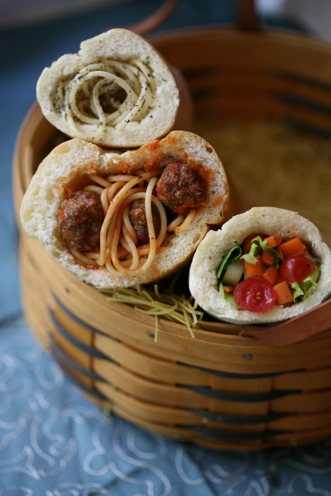 Grandpa's Pasta Pockets Souffle Bombay