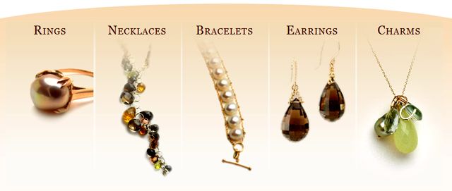 Handmade Gemstone Jewellery by TiffanyPeay.com