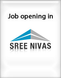 wanted in Pondicherry Sree Nivas Buildtech wanted in Pondicherry Sree Nivas Buildtech