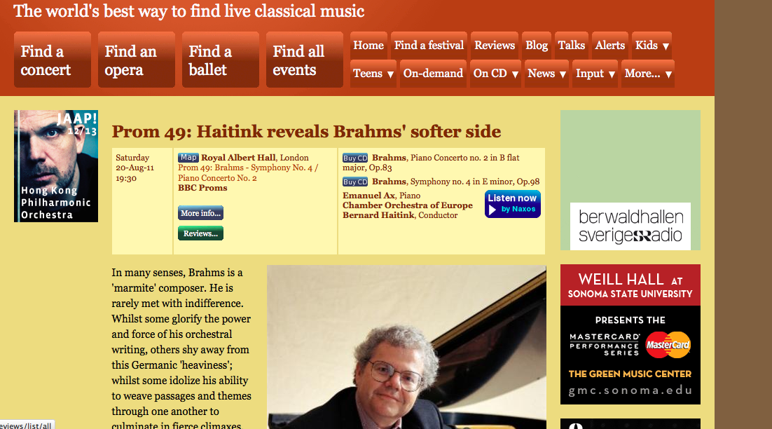 orchestra concert review essay News about the philadelphia orchestra commentary and archival information about the philadelphia orchestra from the new york times. orchestra concert review essay News about the philadelphia orchestra commentary and archival information about the philadelphia orchestra from the new york times.
