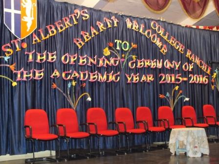 Inauguration of the Academic Year 2015-16