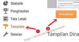 sesuaikan template sesuaikan css template