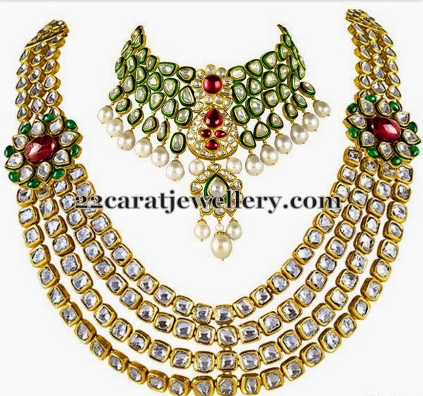grand wedding jewellery set
