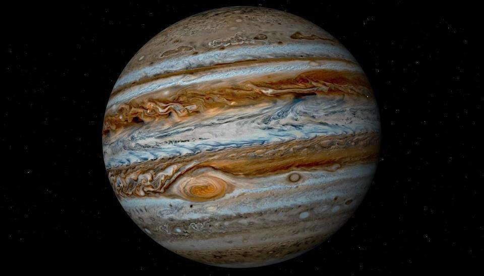 Enfoque mitológico y las energías de los días de la semana. Jupiter+