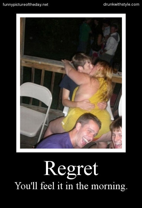 Views Teen Regrets Getting Drunk 100