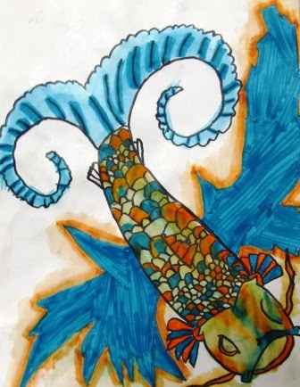 Brink - Art: Koi Fish