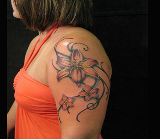 Lilies Tattoo Designs