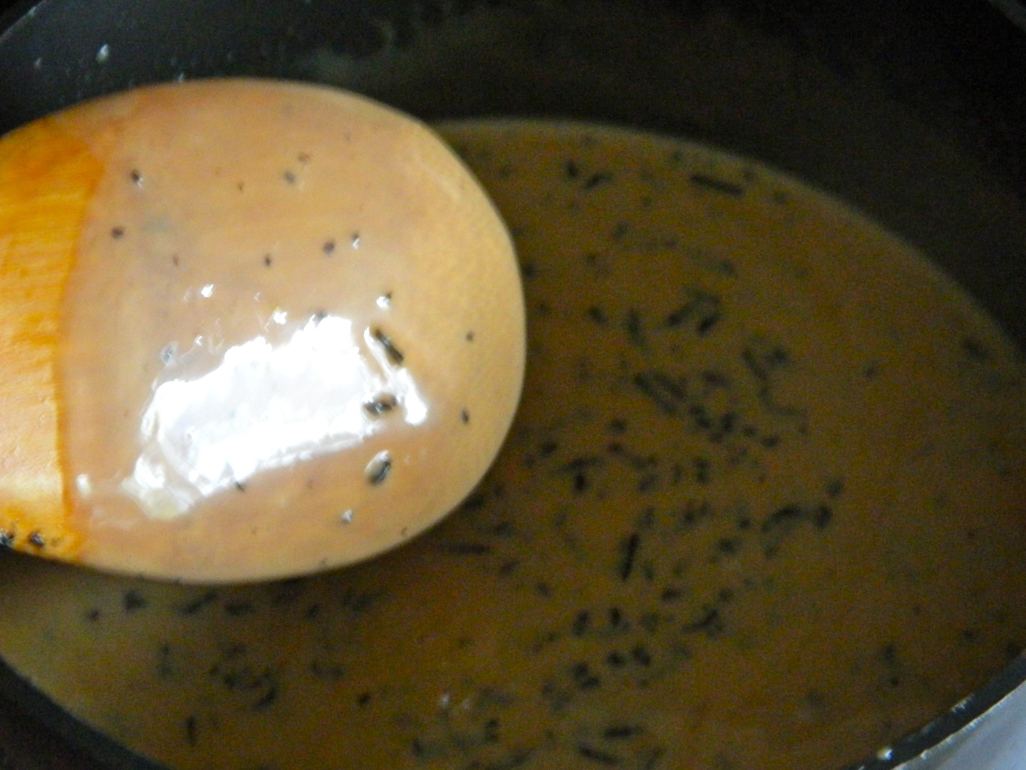 Adventures in My Kitchen Black Current Tea Ice Cream