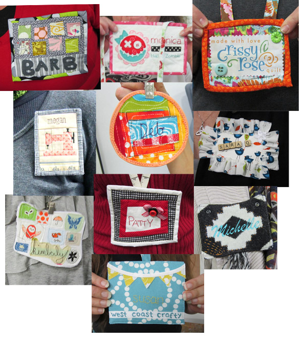 act 2 name tags portland modern quilt guild
