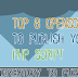 Top 6 Open Source Directory to Publish Your Php Script
