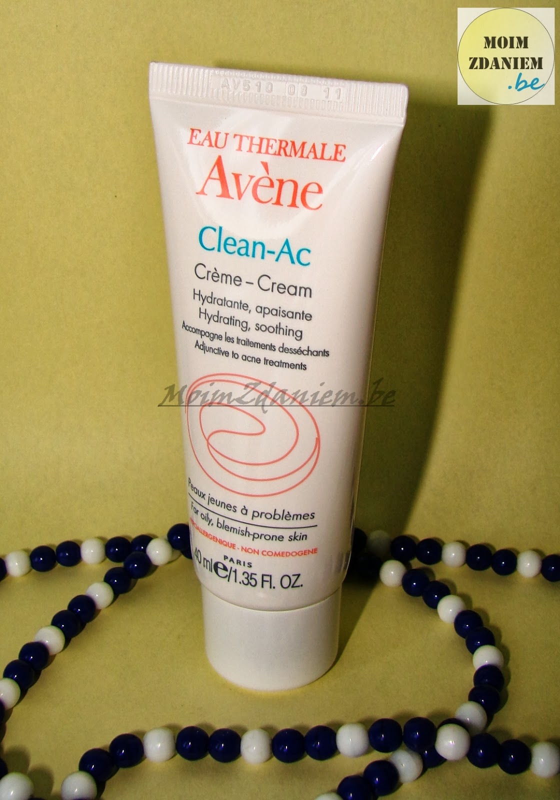krem nawilżający krem nawilżający avene clean-ac
