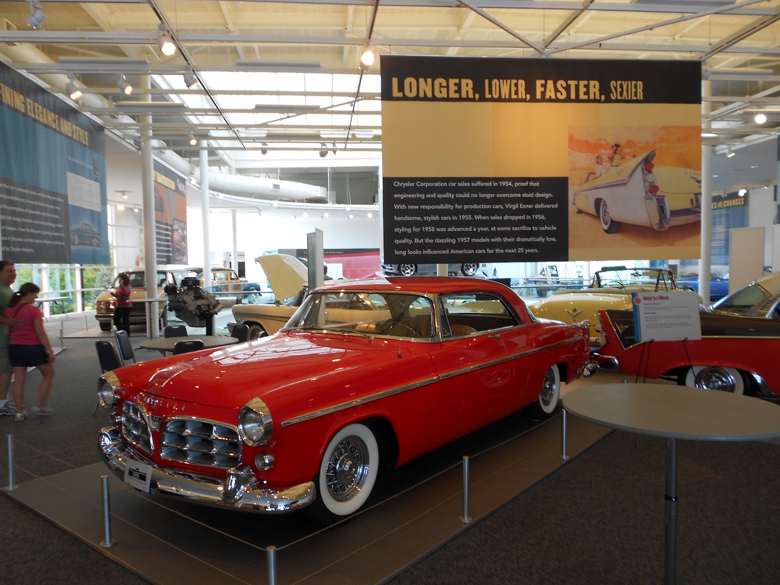 The Automobile and American Life A VISIT TO THE CHRYSLER AUTOMOTIVE