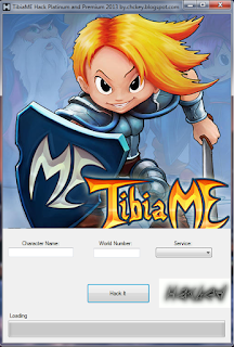 TibiaME Hack Platinum and Premium 2014 No Survey, Free Download