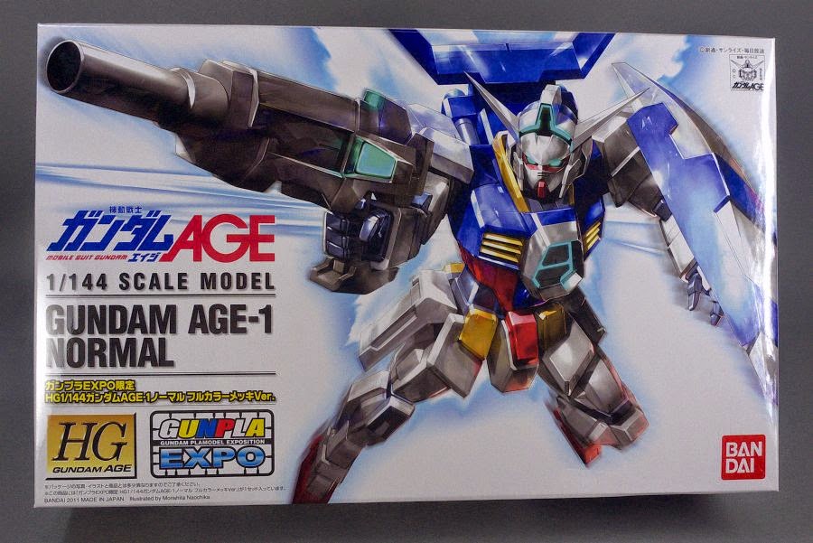 G リミテッド Gallery Hg 1 144 Age 1 Gundam Age 1 Normal Full Color Plated Ver Gundam Age Limited Edition Gundam Model Kits And Figures