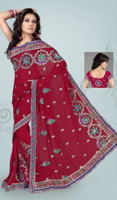 Designer-sarees