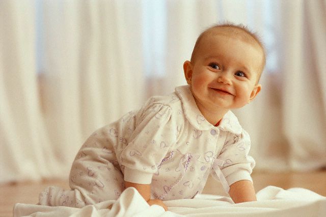 Baby Smiling Wallpaper