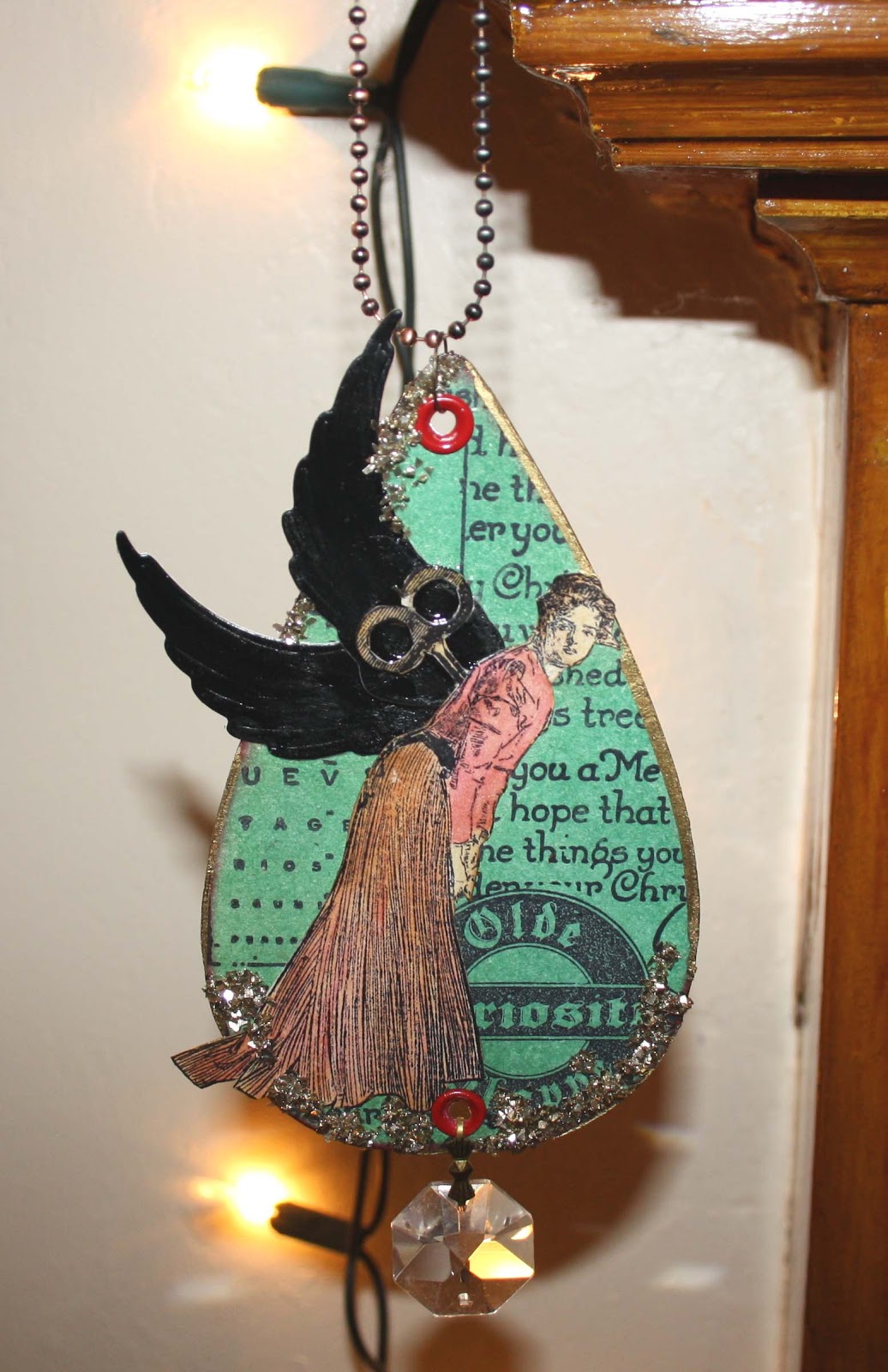 Clockwork Angel by Carol Fox That's Blogging Crafty!