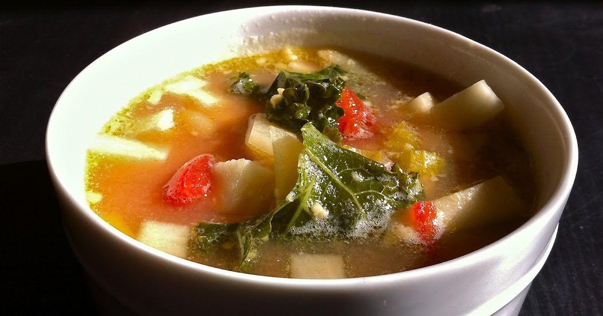 devour Red Lentil, Turnip & Kale Soup