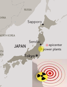 fukushima: distant radioactive threat or harbinger of future?