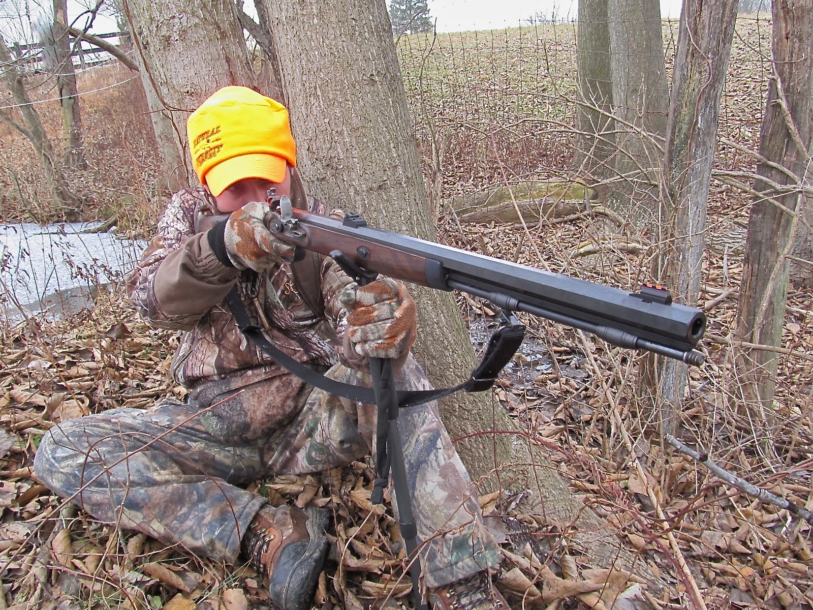 Natural Pursuit Outdoors Blog The Misadventures of Flintlock Hunting