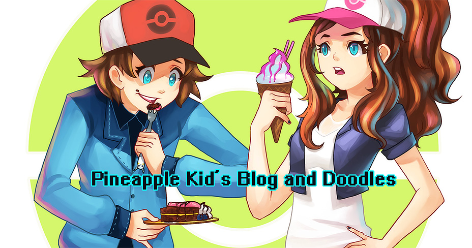 Pineapple Kid's Blog and Doodles