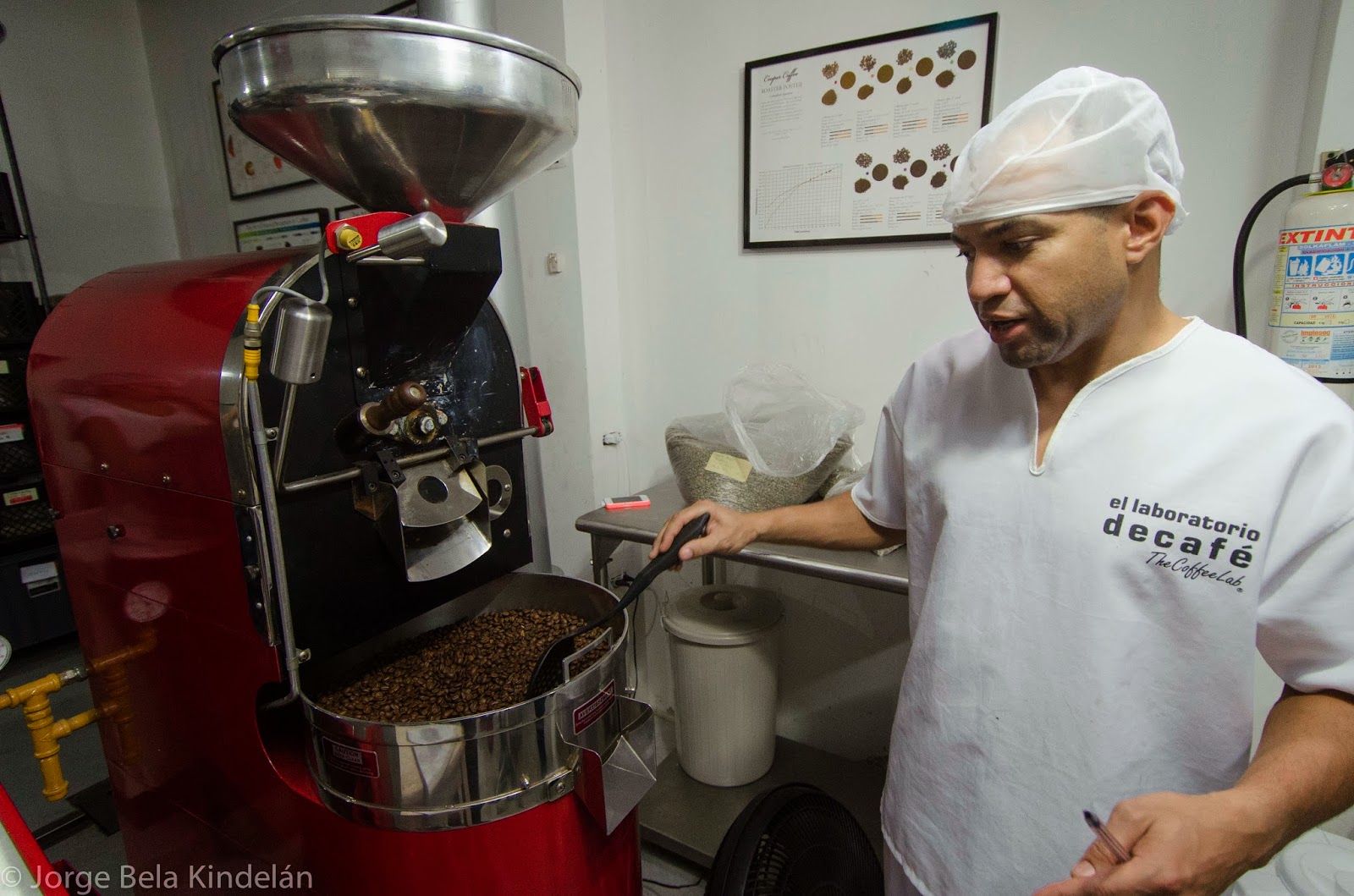 ¿Un café delicioso preparado con agua helada? Sí, en el laboratorio