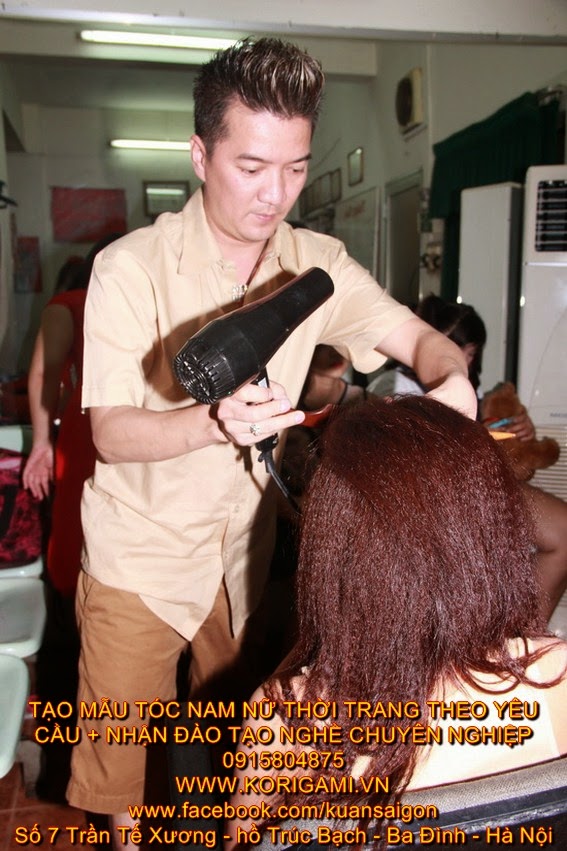 MR.ĐÀM, ÔNG HOÀNH NHẠC VIỆT, YÊU NGHỀ LÀM TÓC, CA SỸ, NGÔI SAO CA NHẠC, DẠY NGHỀ LÀM TÓC, YÊU NGHỀ TÓC